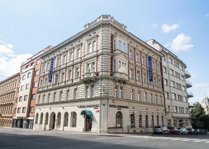 Ea Hotel Downtown Praga